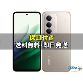 [新品未使用] SIMフリー Redmi 15 5G softbank gray [SoftbankモデルSIMフリー]