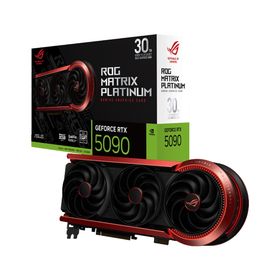エイスース(ASUS)の【ほぼ新品、保証書あり】ROG-MATRIX-RTX5090-P32G-30TH(PCパーツ)