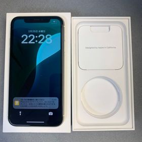 超美品 国内版 SIMフリー iPhone11 128GB ホワイト色