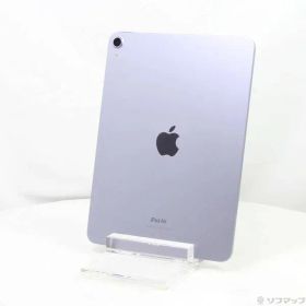 ソフマップ 〔中古品〕 iPad Air 第5世代 64GB パープル MME23J／A Wi-Fi【305】