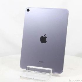 ソフマップ 〔中古品〕 iPad Air 第5世代 64GB パープル MME93J／A SoftBankロック解除SIMフリー【276】