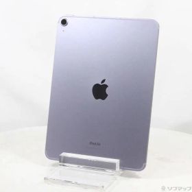 ソフマップ 〔中古品〕 iPad Air 第5世代 64GB パープル MME93J／A SoftBankロック解除SIMフリー【262】