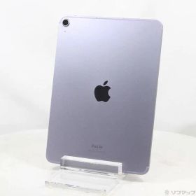 ソフマップ 〔中古品〕 iPad Air 第5世代 64GB パープル MME93J／A SoftBankロック解除SIMフリー【262】