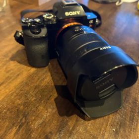 SONY α7R ミラーレス一眼カメラ 動作確認済