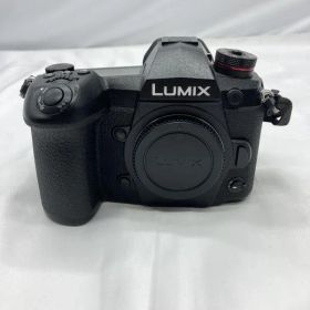【中古】Panasonic LUMIX G9 DC-G9 ミラーレス一眼カメラ ボディ ブラック 2018年[19]