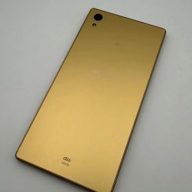 au SONY Xperia Z5 SOV32 エクスペリア ゴールド