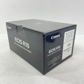 【尾張小牧店】 中古 CANON | キャノン デジタルカメラ ブラック EOSR10-18150ISSTMLK 201033005714 ミラーレス RFマウント【405】