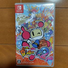 スーパーボンバーマン R 2 Switch 新品 4,000円 中古 2,200円 | ネット