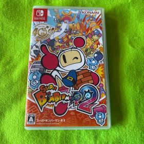 スーパーボンバーマン R 2 Switch 新品 4,000円 中古 2,200円 | ネット
