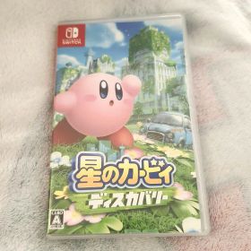 星のカービィディスカバリー Switch ソフト