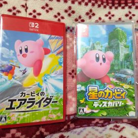 カービィのエアライダー と 星のカービィ ディスカバリー
