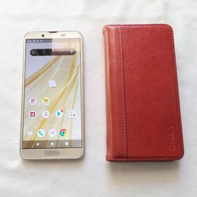 アクオス(AQUOS)のSHARP AQUOS sense2 SH-01L Champagne Gold(スマートフォン本体)