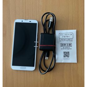 AQUOS SH-M08 スマホ(スマートフォン本体)