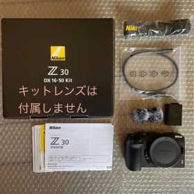 Nikon Z30 ボディ ショット数507回 かなり綺麗です