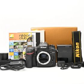 ■ 特上美品 ■ ニコン Nikon D7200 《シャッター回数3450回・動作確認済・付属品多数》 デジタル 一眼レフ カメラ ボディ #A0876