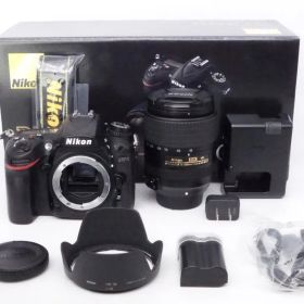 【美品】ニコン Nikon デジタル一眼レフカメラ D7200 18-300VR レンズキット [6N0202]