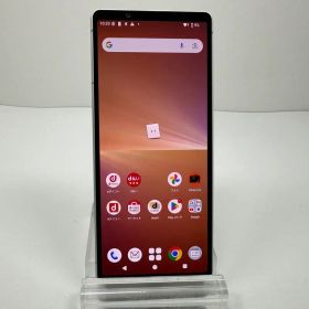SONY Xperia 5 V docomo simフリー 128GB シルバー