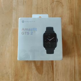 アマズフィット(Amazfit)のAmazfit GTS 2 ブラック アマズフィット New Version(腕時計(デジタル))