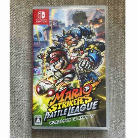 ニンテンドウ(任天堂)のマリオストライカーズ バトルリーグswitch(家庭用ゲームソフト)