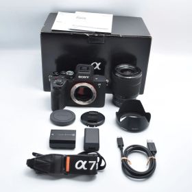 B#11295 T SONY(ソニー) フルサイズ ミラーレス一眼カメラ α7IV ズームレンズキット(同梱レンズ:SEL2870) ブラック ILCE-7M4K