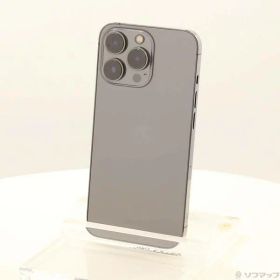 【中古】Apple(アップル) iPhone13 Pro 1TB グラファイト MLV13J／A SIMフリー 【269-ud】