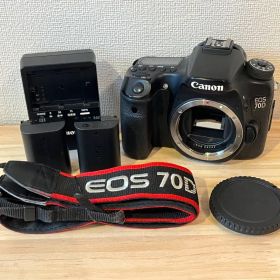 美品 完動品 バッテリー付 Canon EOS 70D ボディ #26025