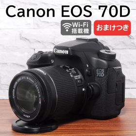 ✨新品バック付き ショット数3486回✨Canon EOS 70Dレンズセット