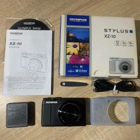 8611 OLYMPUS STYLUS XZ-10 デジカメ 動作確認済み