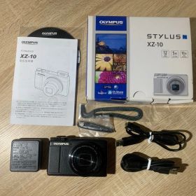 8651 OLYMPUS STYLUS XZ-10 ブラック デジカメ