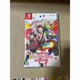 ニンテンドースイッチ(Nintendo Switch)のバンドリ！ ガールズバンドパーティ！ for Nintendo Switch(家庭用ゲームソフト)