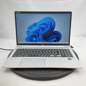 ★ジャンク/外観症状あり★HP ProBook 450 G8 [Core i7 1165G7 16GB SSD 512GB(NVMe) 15.6インチ Windows 11 Pro] 中古 ノートパソコン (RM1638)
