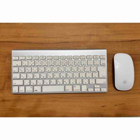 アップル(Apple)の純正Apple Wireless Keyboard & Magic Mouse(PC周辺機器)