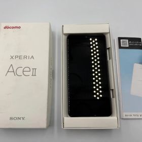 SONY Xperia Ace II SO-41B ブラック