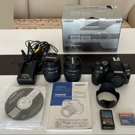 OLYMPUS E-620 デジタル一眼レフカメラダブルズームキット