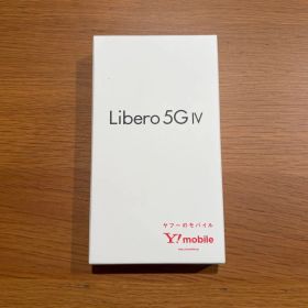 新品 未開封 Libero 5G IV ホワイト