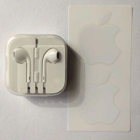 Apple EarPods 3.5mmジャック ホワイト ケース付き