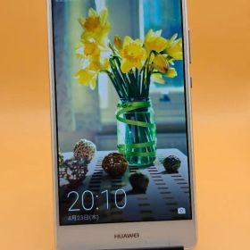 HUAWEI P9 lite VNS-L22 白 スマートフォン本体