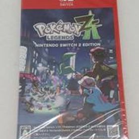 ポケモンZA(Pokémon LEGENDS Z-A) Switch2 新品 4,500円 | ネット最