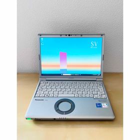 パナソニック(Panasonic)のレッツノートCF-SV1/11世代i5/メモリ16GB/office BT98%(ノートPC)