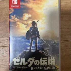 ゼルダの伝説 ブレスオブザワイルド スイッチソフト