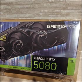 【新品未開封】PALIT GeForce RTX 5080 16GB 保証書付き(PCパーツ)