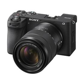 「訳あり品-外装箱傷あり」新品 デジタル一眼カメラ α6700 ILCE-6700M 高倍率ズームレンズキット [ブラック]