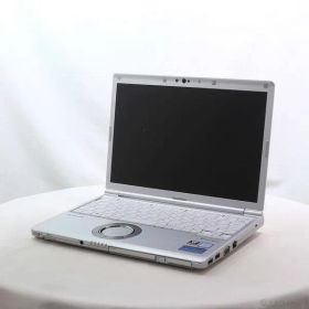 ソフマップ 〔中古品〕 Lets note SV7 CF-SV7RDAVS シルバー【352】