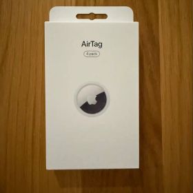 Apple AirTag 4 pack エアタグ 4個入り 新品