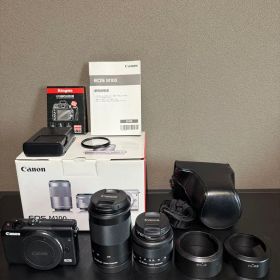 Canon EOS M100 ミラーレス一眼 カメラ