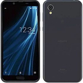 AQUOS sense2 SHV43 ニュアンスブラック au版 SIMロック解除済み ストレージ32GB /RAM3GB / おサイフケータイ/指紋,顔認証/Snapdragon® 450