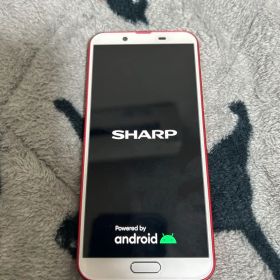 AQUOS sense2 SH-M08 レッド SIMフリー本体