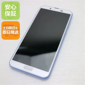 超美品 SH-M08 AQUOS sense2 アーバンブルー スマホ 本体 白ロム 土日祝発送OK 03000