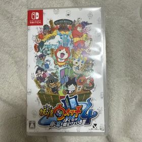 妖怪ウォッチ4Switchカセット