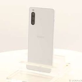 Xperia 10 IV 128GB ホワイト SOG07 au SIMフリー
